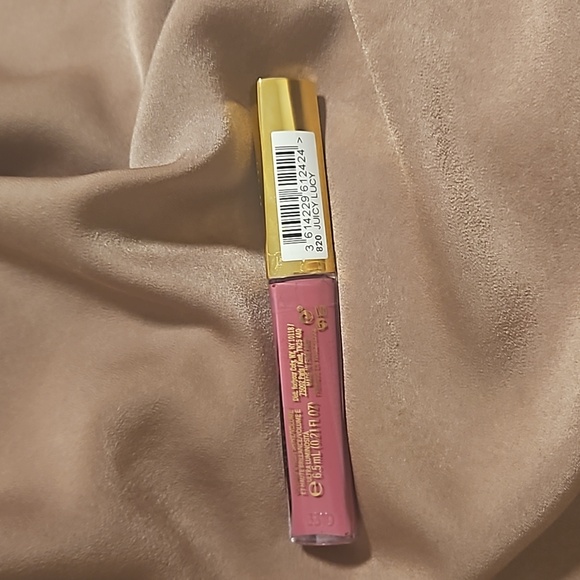 Rimmel London Oh My Gloss Plump Lip Gloss - juicy Lucy - Picture 2 of 2
